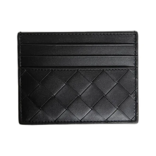 Intrecciato Card Case
