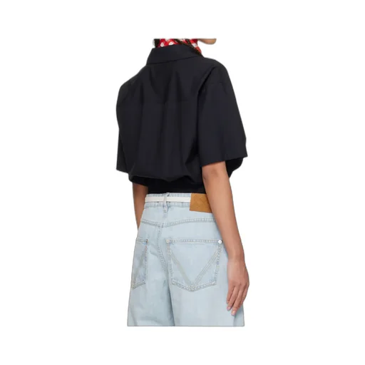 Elasticated Waistband Shirt