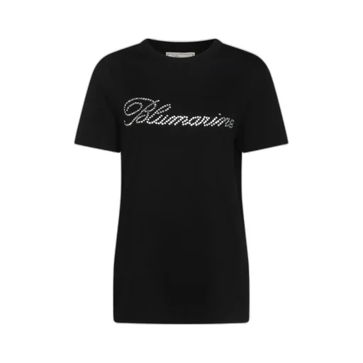 Logo Embellished Jersey T-Shirt
