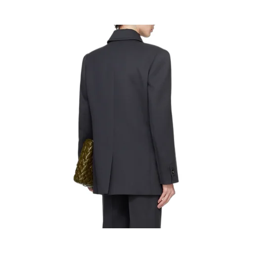 Long-Sleeved Suit Coat