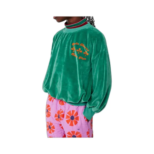 Have Fun Velvet Sweatshirt