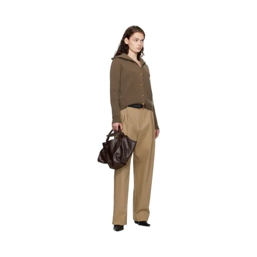Foulard Ruffled Handbag