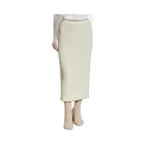Ribbed Skirt