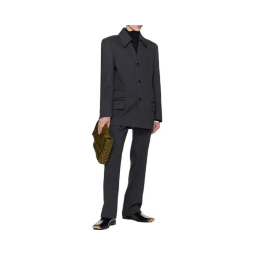 Long-Sleeved Suit Coat