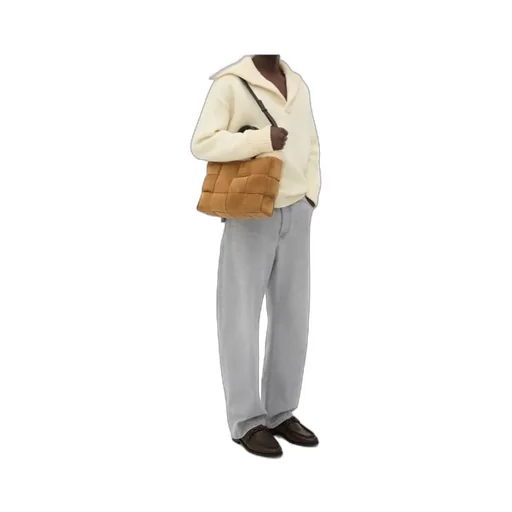 Small Arco Tote Bag With Strap