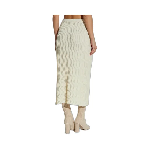 Ribbed Skirt