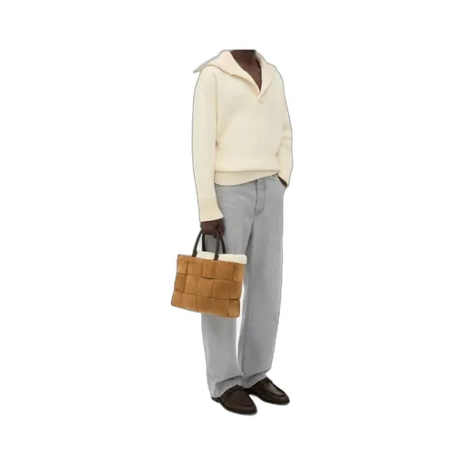 Small Arco Tote Bag With Strap