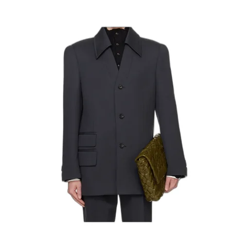 Long-Sleeved Suit Coat