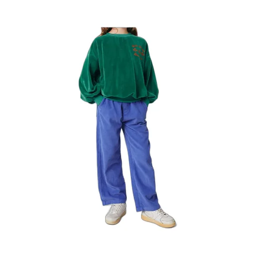 Have Fun Velvet Sweatshirt