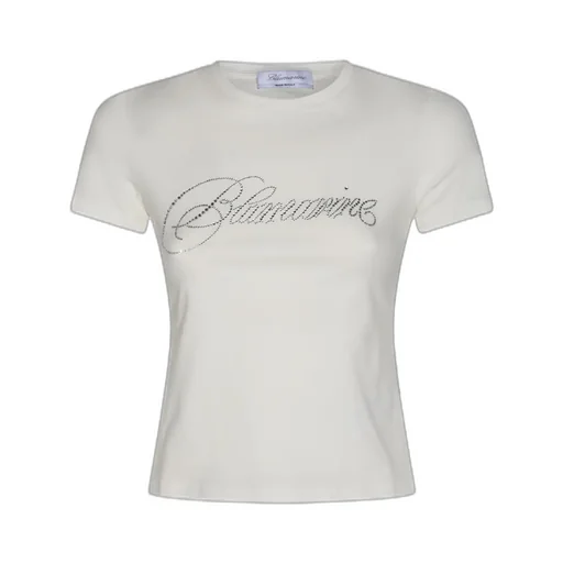 Rhinestone-Logo T-Shirt