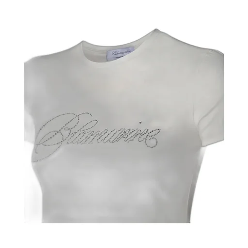 Rhinestone-Logo T-Shirt