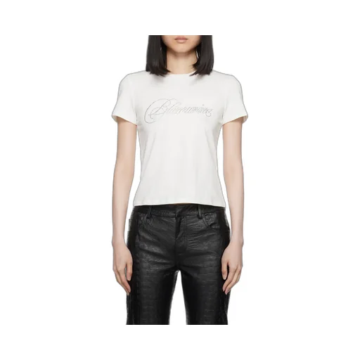 Rhinestone-Logo T-Shirt
