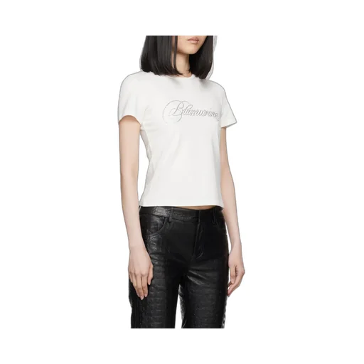 Rhinestone-Logo T-Shirt