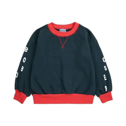Color Block Sweatshirt