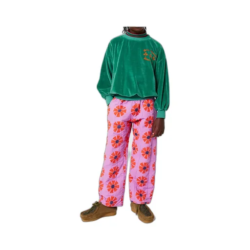 Have Fun Velvet Sweatshirt
