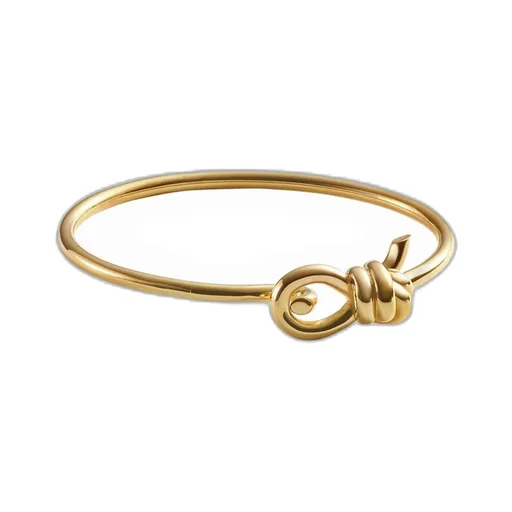 Signature Knot Detailed Bracelet
