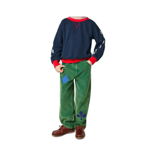 Color Block Sweatshirt