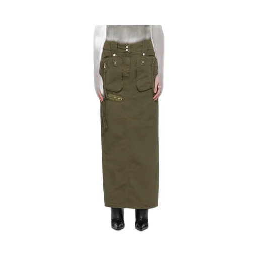 Back Slit Skirt
