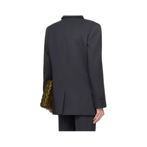 Long-Sleeved Suit Coat
