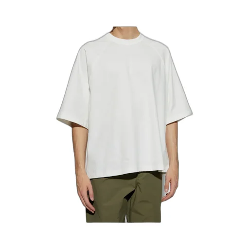 Motif Embroidered Crewneck T-Shirt