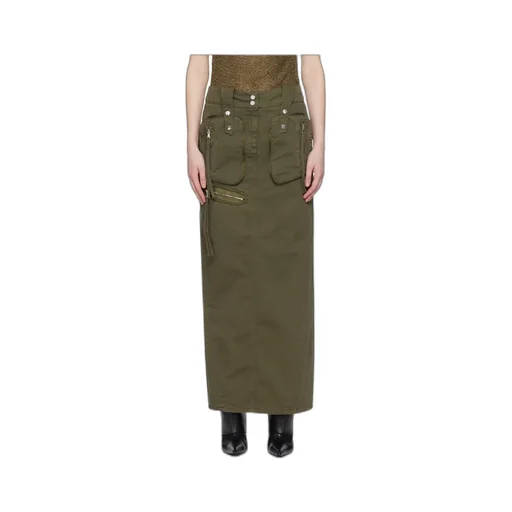 Back Slit Skirt