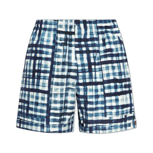 Plaid Pattern Shorts