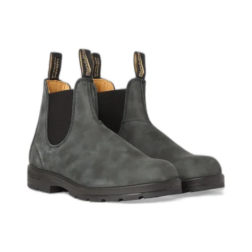 Chelsea Leather Boots
