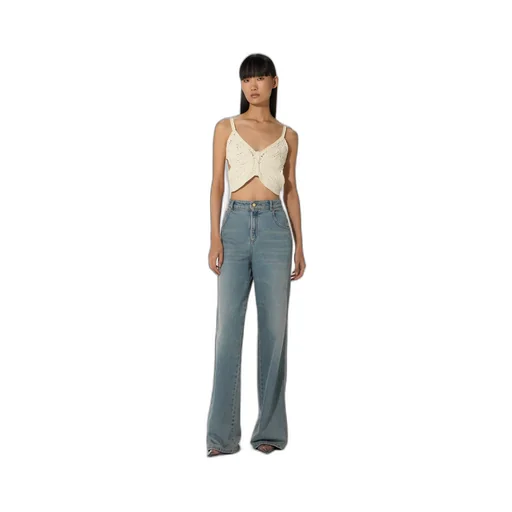 Butterfly Cut-Out Detailed Cropped Top