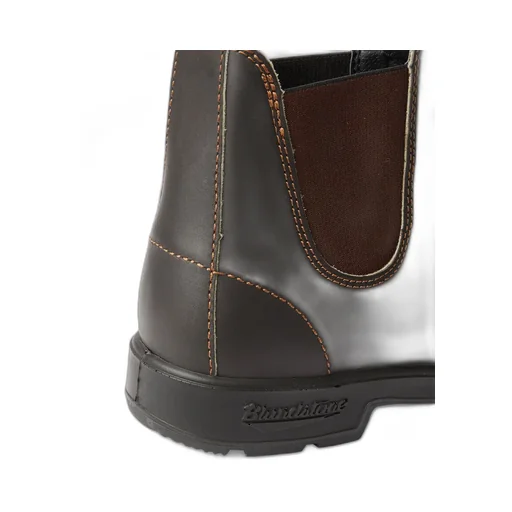 Round-Toe Ankle Boots