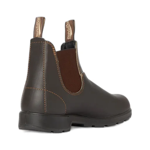 Round-Toe Ankle Boots