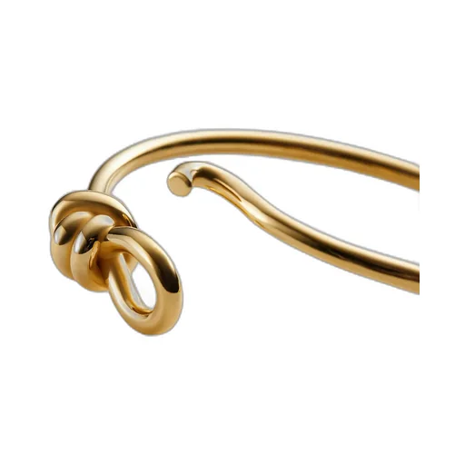 Signature Knot Detailed Bracelet