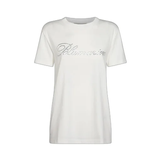 Logo Embellished Jersey T-Shirt