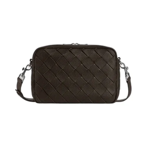 Intrecciato Camera Bag
