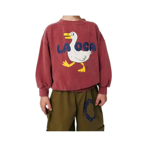 Crew Neck Sweatshirt