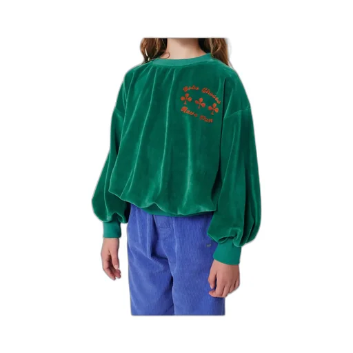 Have Fun Velvet Sweatshirt