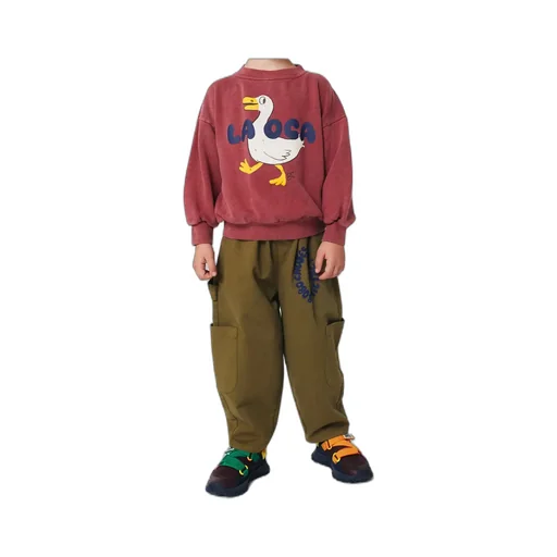 Crew Neck Sweatshirt