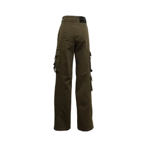 Straight Leg Cargo Trousers
