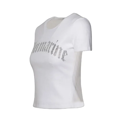 Rhinestone-Embellished T-Shirt