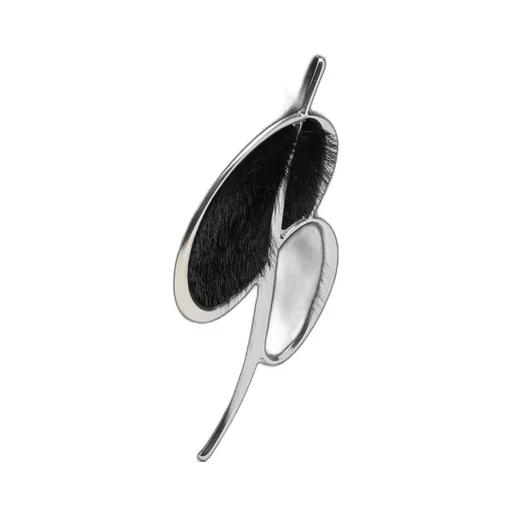 Logo Plaque Heart-Shape Shoulder Bag