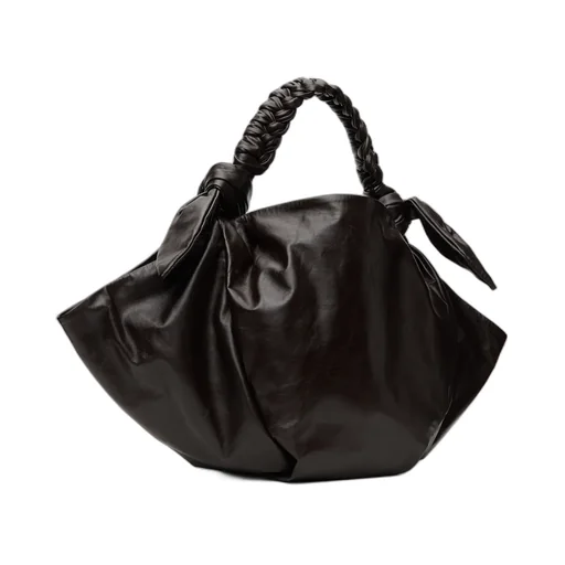 Foulard Ruffled Handbag