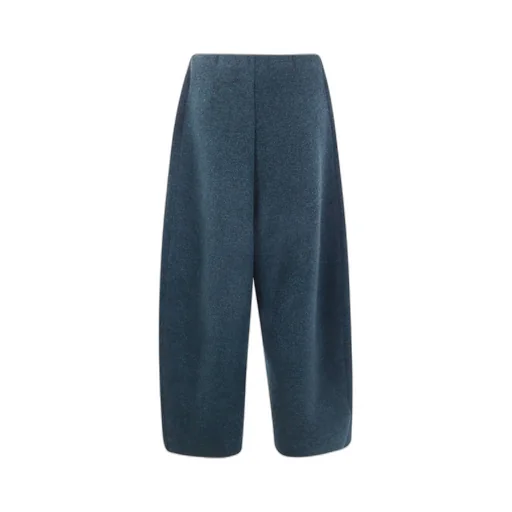 Ribbed Casual Pants
