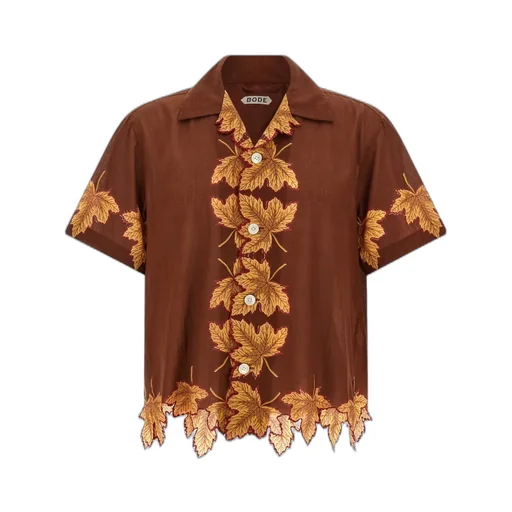 Harvest Floor Embroidered Shirt