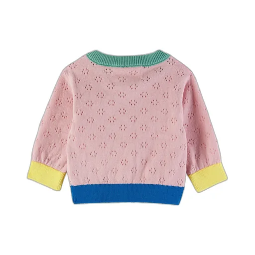 Long-Sleeved Cardigan