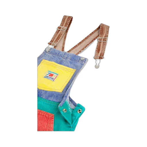 Denim Suspenders