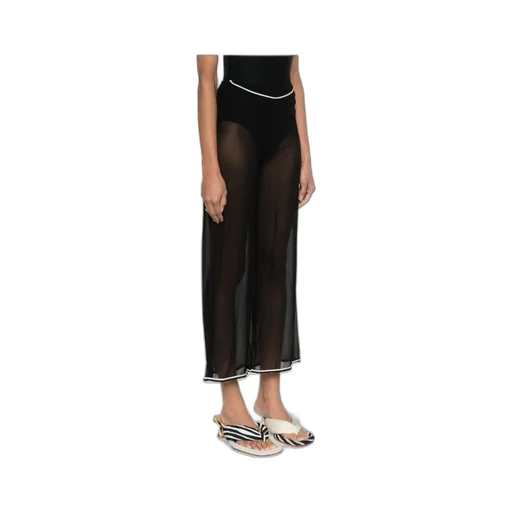 Transparent Casual Pants