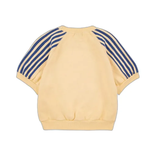 Short-Sleeved Sweatshirt