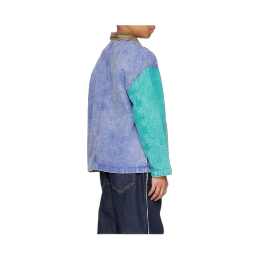 Long-Sleeved Denim Shirt