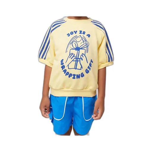 Short-Sleeved Sweatshirt