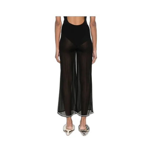Transparent Casual Pants