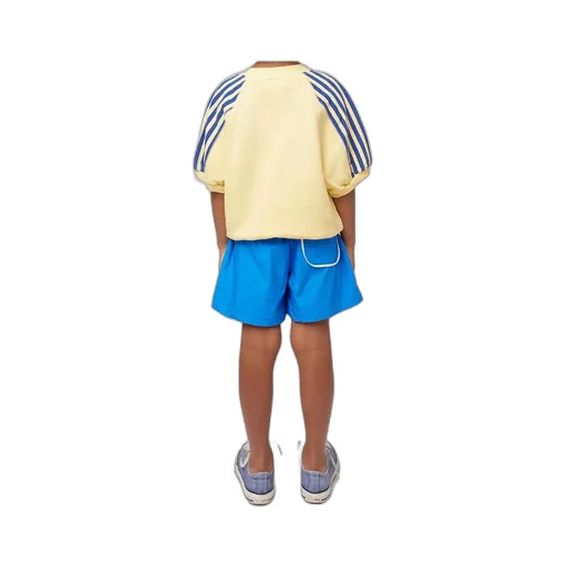 Short-Sleeved Sweatshirt